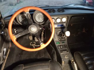Alfa Romeo Spider Descapotable Plata