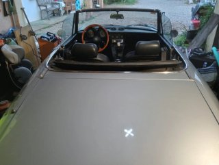 Alfa Romeo Spider Descapotable Plata