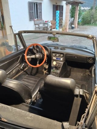 Alfa Romeo Spider Descapotable Plata