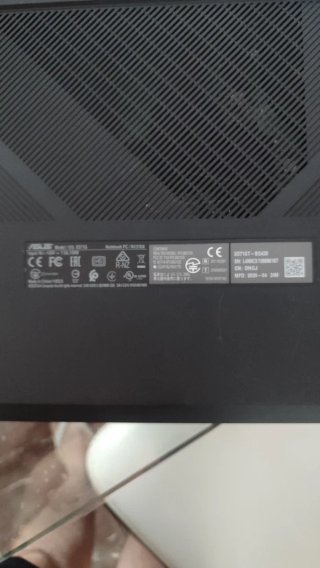 Asus X571G Portátil - NO ENCIENDE