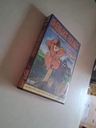 Sherlock Holmes DVD - Serie Completa