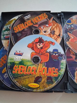 Sherlock Holmes DVD - Serie Completa