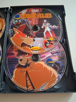 Sherlock Holmes DVD - Serie Completa