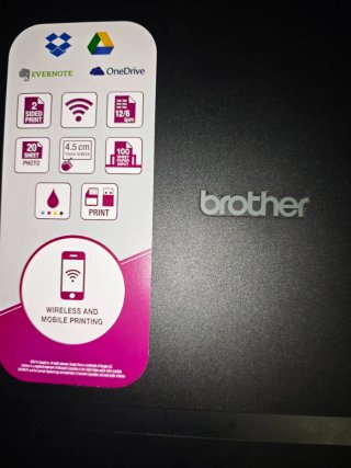 Impresora Brother WiFi (DCP-J572DW)
