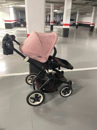 Carro de bebé Bugaboo Buffalo rosa