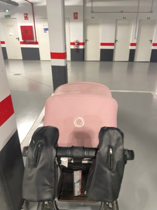 Carro de bebé Bugaboo Buffalo rosa