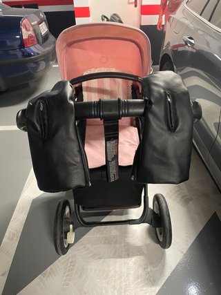 Carro de bebé Bugaboo Buffalo rosa