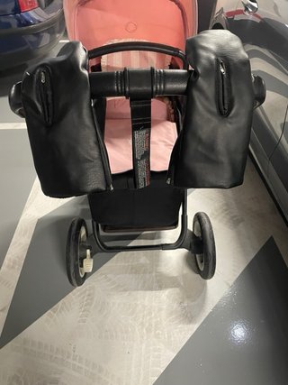 Carro de bebé Bugaboo Buffalo rosa
