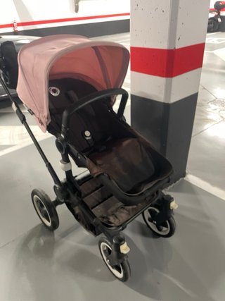 Carro de bebé Bugaboo Buffalo rosa