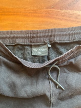 Conjunto chándal invierno Supply & Demand XXL