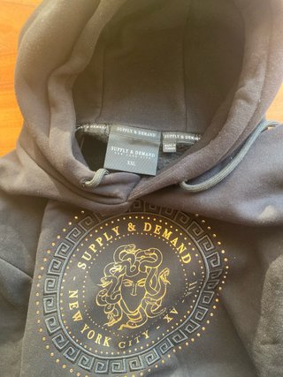 Conjunto chándal invierno Supply & Demand XXL