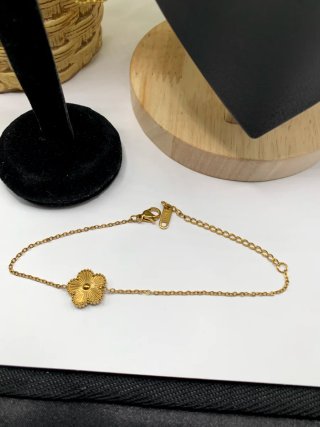 Set gioielli fiore oro Placcato