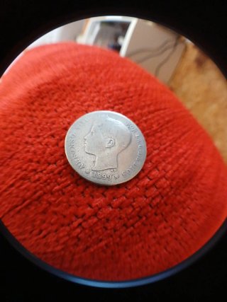 1 Peseta 1899 Plata