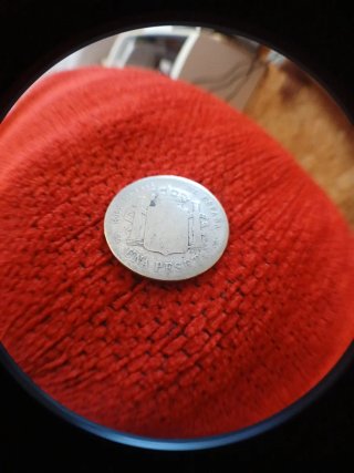 1 Peseta 1899 Plata