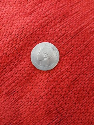 1 Peseta 1899 Plata