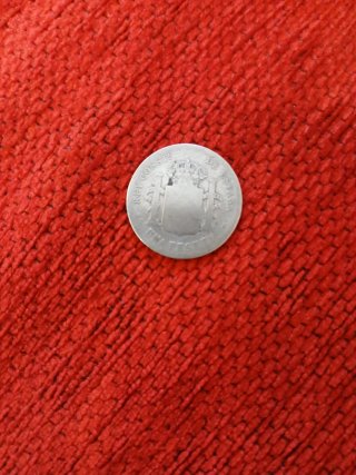 1 Peseta 1899 Plata