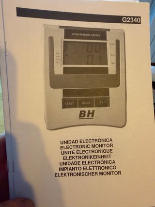 Bicicleta Elíptica BH ZK200