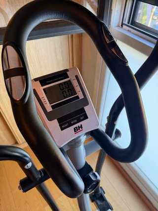 Bicicleta Elíptica BH ZK200