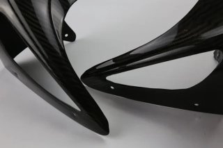 Tapas intermitentes en carbono BMW R1100S BOXERCU