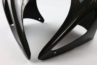 Tapas intermitentes en carbono BMW R1100S BOXERCU