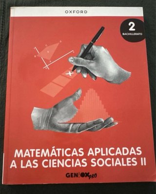 matematicas aplicadas a las ciencias sociales II