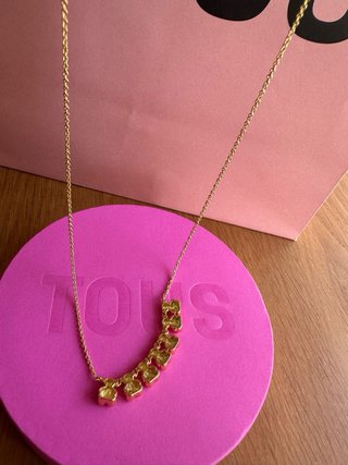 Collar Tous Nuevo Baño Oro Bold Bear