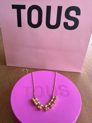 Collar Tous Nuevo Baño Oro Bold Bear