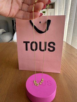 Collar Tous Nuevo Baño Oro Bold Bear