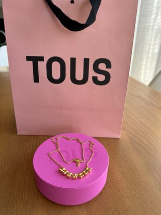 Collar Tous Nuevo Baño Oro Bold Bear