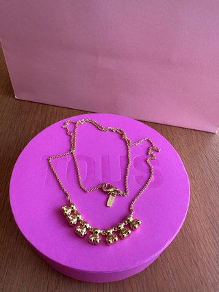 Collar Tous Nuevo Baño Oro Bold Bear