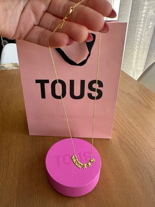 Collar Tous Nuevo Baño Oro Bold Bear