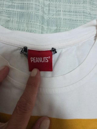 Camiseta zara Snoopy. "Peanuts".T M