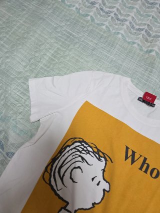 Camiseta zara Snoopy. "Peanuts".T M