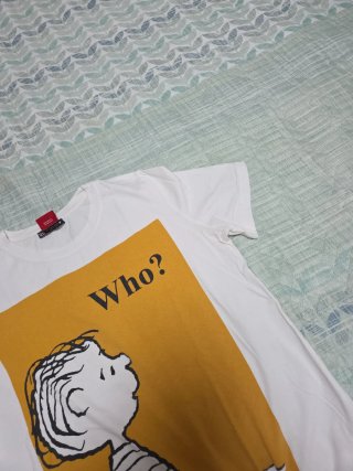 Camiseta zara Snoopy. "Peanuts".T M