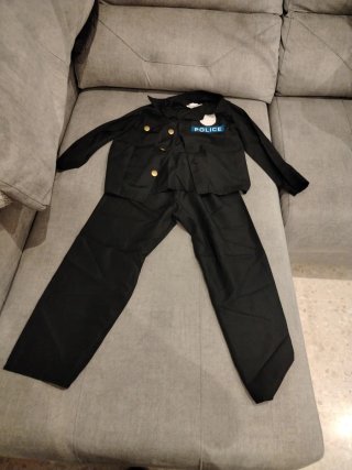 Disfraz Policía DYSMAD 7-9 años