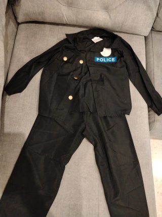 Disfraz Policía DYSMAD 7-9 años