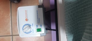 Colchón antiescaras alternante y compresor