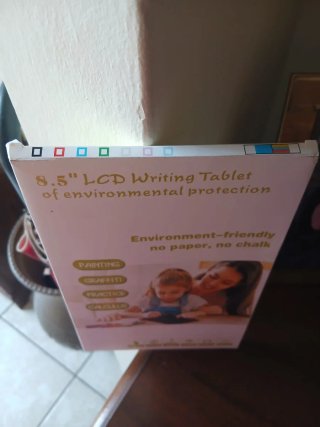 Tavoletta scrittura LCD 8.5 protezione ambientale