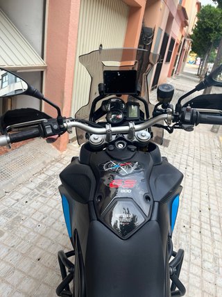 BMW F 800 GS Adventure Negra/Azul