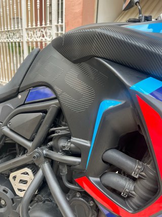 BMW F 800 GS Adventure Negra/Azul
