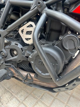 BMW F 800 GS Adventure Negra/Azul
