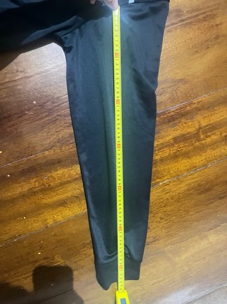 Casaco Fubu Vintage Preto e Cinza