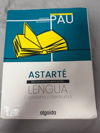 Proyecto Astarté. Lengua castellana y Literatur...