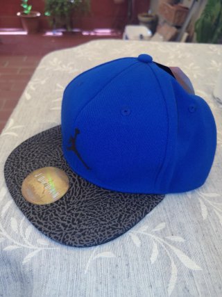 Gorra Jordan Azul y Gris Nueva