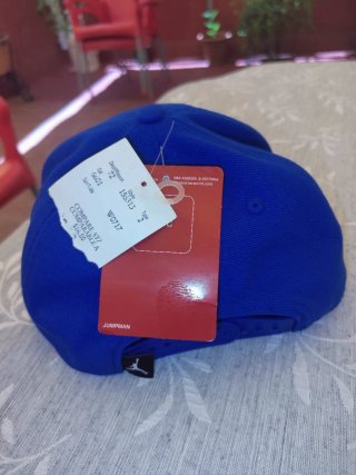 Gorra Jordan Azul y Gris Nueva