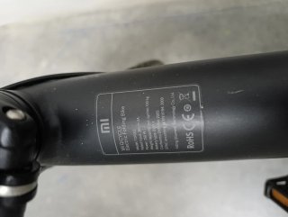Bicicleta Eléctrica Xiaomi.La batería no funciona.