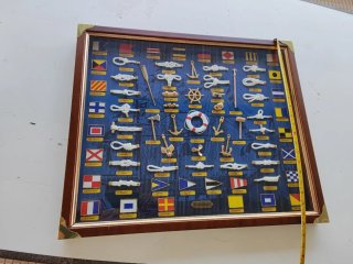 Cuadro Decorativo Náutico