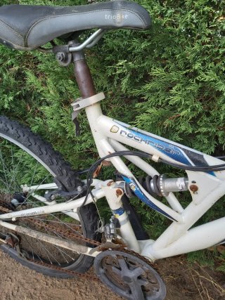 Bicicleta Decathlon Rockrider 26 Piezas