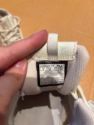 Zapatillas Fila Talla EUR 39