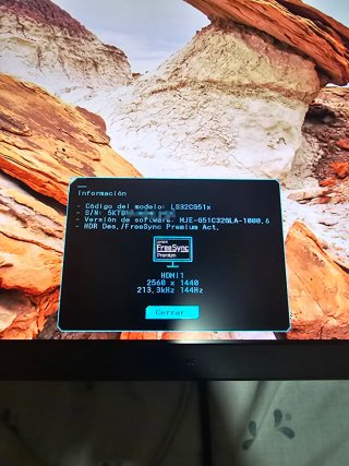 Monitor Gaming Samsung 32 QHD 144Hz